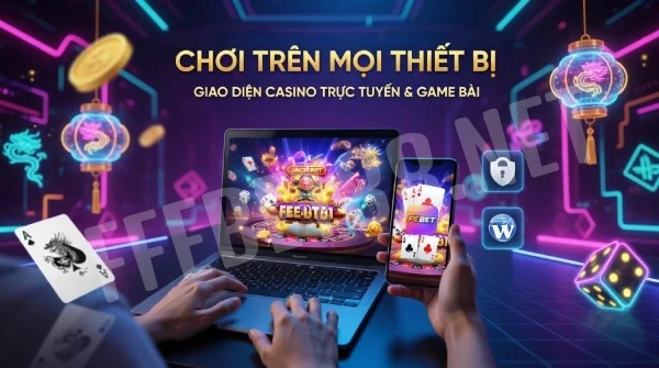 Chơi trực tiếp website & app