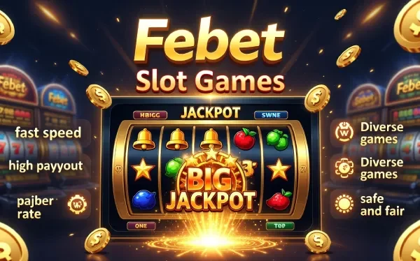 Nổ hũ Febet đổi thưởng cực hot, jackpot siêu khủng 2026 4 nổ hũ Febet
